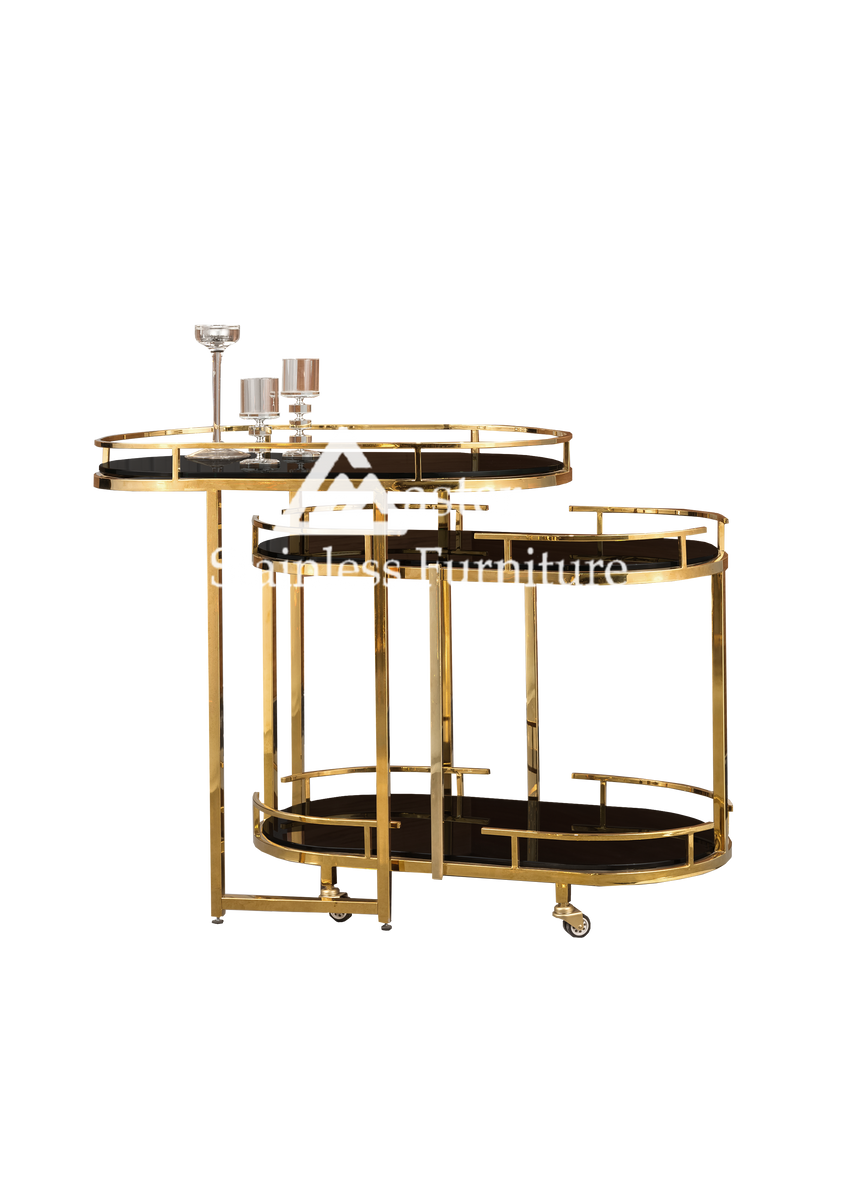 nesting serving cart table master company for engineering industries