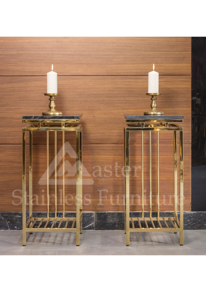 Duo high stand tables set master company for engineering industries