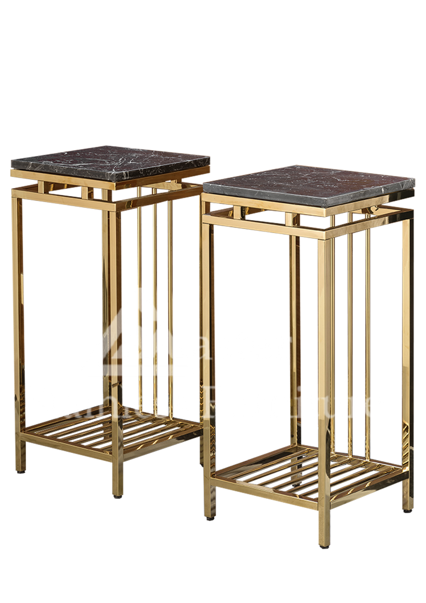 Duo high stand tables set master company for engineering industries